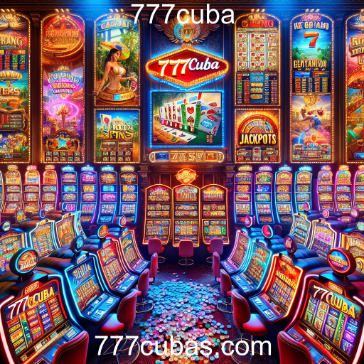 Descubra os Melhores Jogos de Bônus no 777cuba