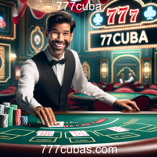 Descubra a Categoria 'Ao Vivo' no 777cuba: A Emoção dos Jogos em Tempo Real