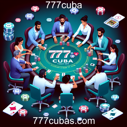 Descubra o Mundo do Pôquer na 777cuba
