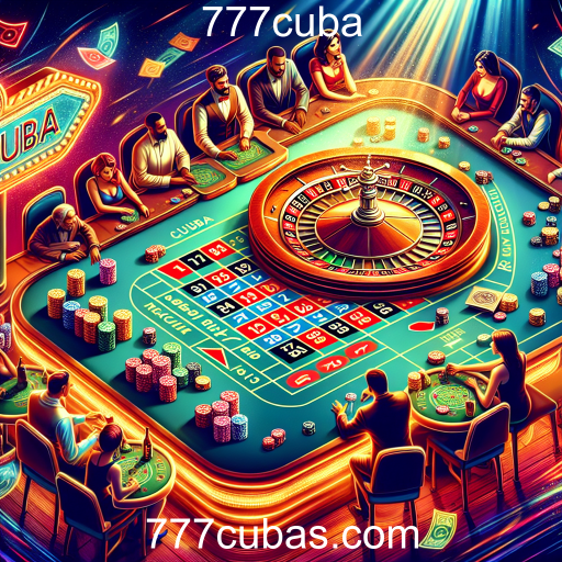 Descubra a Emoção da Roleta no 777cuba